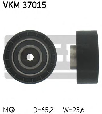 Натяжной ролик, поликлиновой  ремень SKF VKM 37015