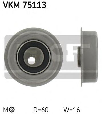 Натяжной ролик, ремень ГРМ SKF VKM 75113