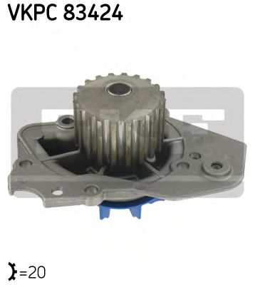 Водяной насос SKF VKPC 83424