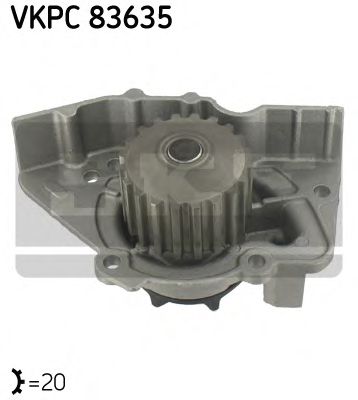 Водяной насос SKF VKPC 83635