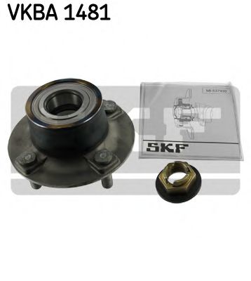 Комплект подшипника ступицы колеса SKF VKBA 1481