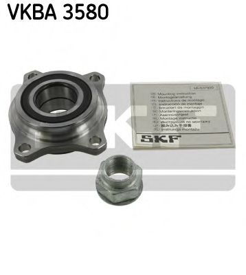 Комплект подшипника ступицы колеса SKF VKBA 3580