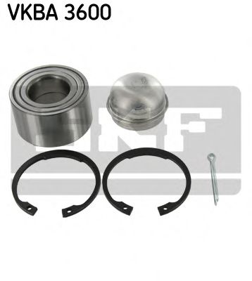 Комплект подшипника ступицы колеса SKF VKBA 3600