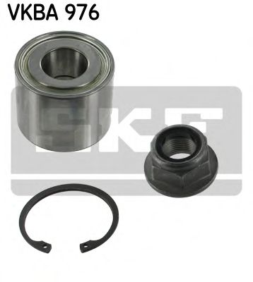 Комплект подшипника ступицы колеса SKF VKBA 976