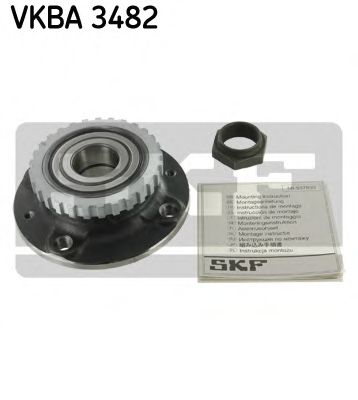 Комплект подшипника ступицы колеса SKF VKBA 3482