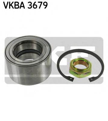 Комплект подшипника ступицы колеса SKF VKBA 3679