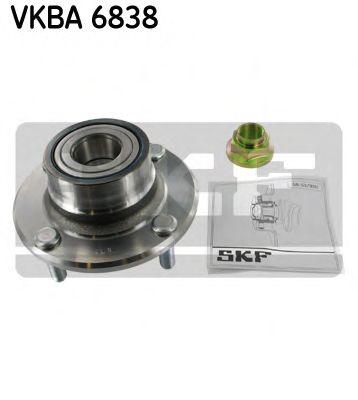 Комплект подшипника ступицы колеса SKF VKBA 6838