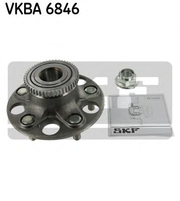 Комплект подшипника ступицы колеса SKF VKBA 6846