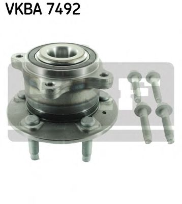 Комплект подшипника ступицы колеса SKF VKBA 7492