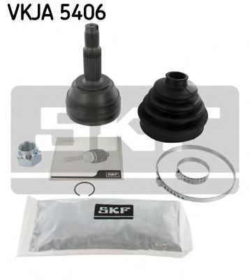 Шарнирный комплект, приводной вал SKF VKJA 5406