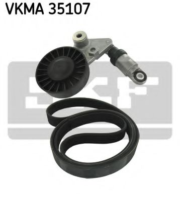 Поликлиновой ременный комплект SKF VKMA 35107