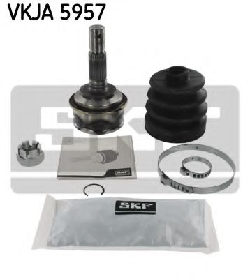 Шарнирный комплект, приводной вал SKF VKJA 5957