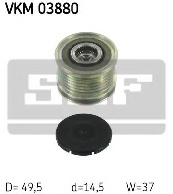 Механизм свободного хода генератора SKF VKM 03880