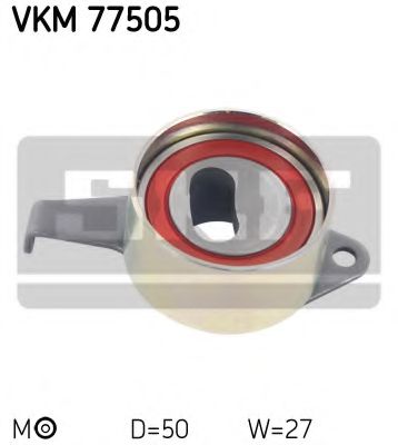 Натяжной ролик, ремень ГРМ SKF VKM 77505
