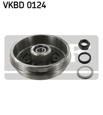 Тормозной барабан SKF VKBD 0124