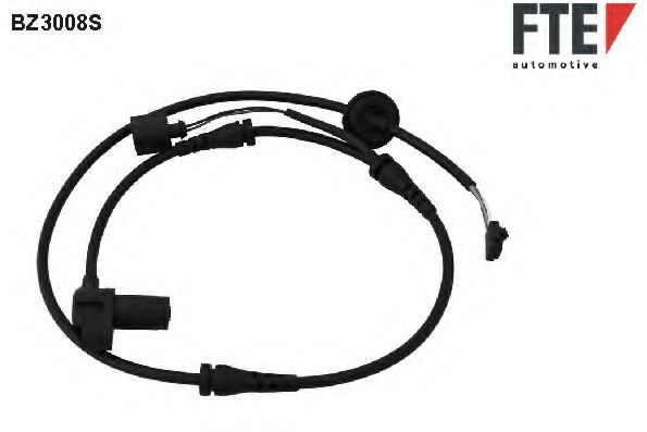 Датчик, частота вращения колеса FTE BZ3008S