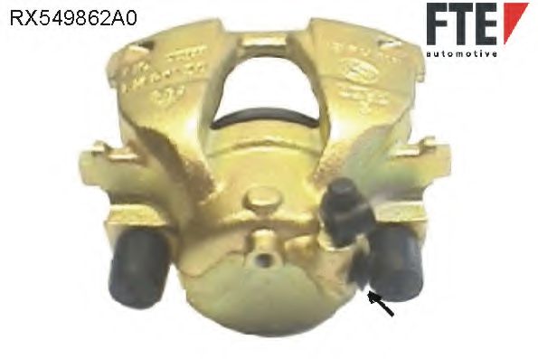 Тормозной суппорт FTE RX549862A0