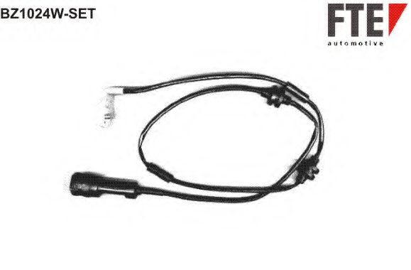 Сигнализатор, износ тормозных колодок FTE BZ1024W-SET