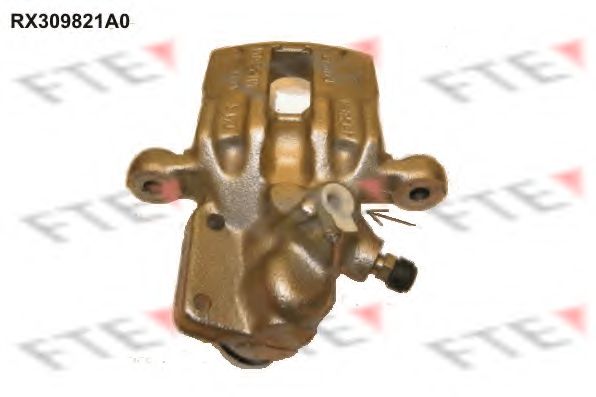Тормозной суппорт FTE RX309821A0