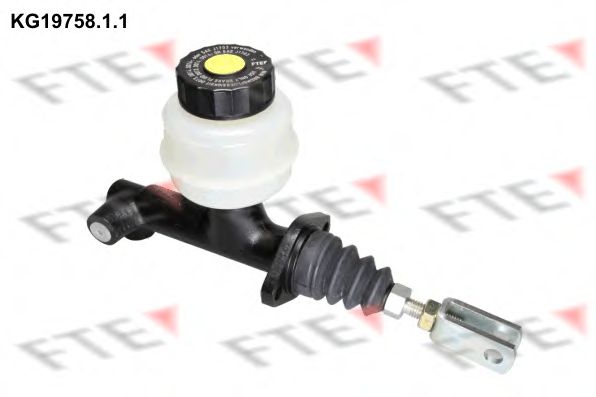 Главный цилиндр, система сцепления FTE 5267