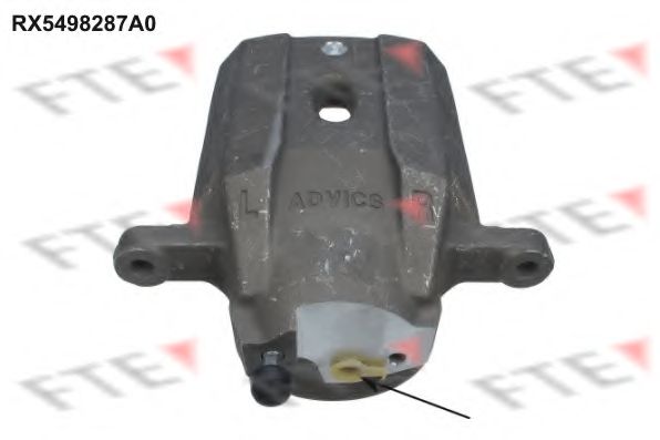 Тормозной суппорт FTE RX5498287A0