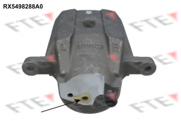 Тормозной суппорт FTE RX5498288A0