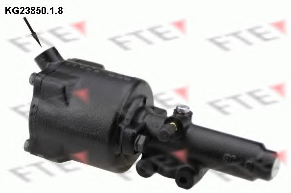 Главный цилиндр, система сцепления FTE KG23850.1.8