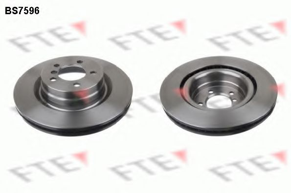 Тормозной диск FTE BS7596