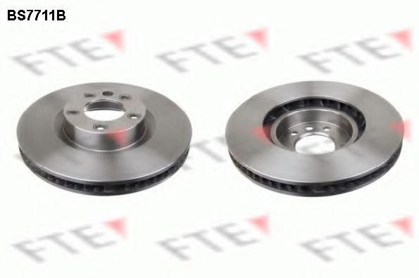 Тормозной диск FTE BS7711B