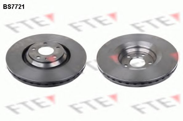 Тормозной диск FTE BS7721