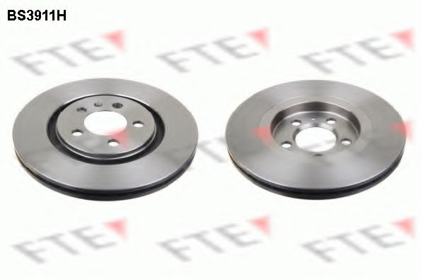 Тормозной диск FTE BS3911H