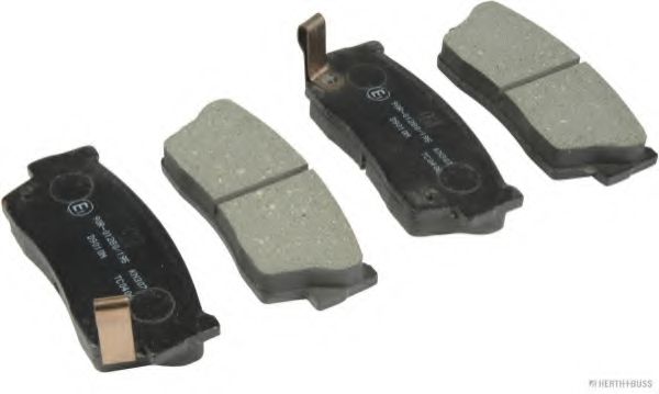 Комплект тормозных колодок, дисковый тормоз HERTH+BUSS JAKOPARTS J3608006