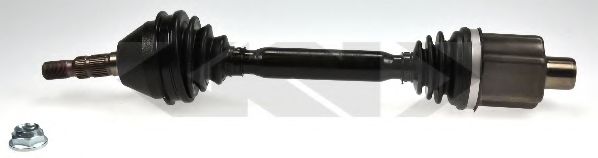 Приводной вал LÖBRO 304431