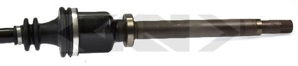 Приводной вал LÖBRO 304710