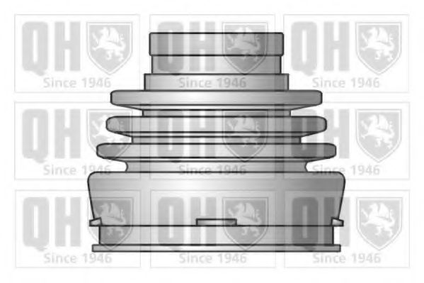 Комплект пылника, приводной вал QUINTON HAZELL QJB624