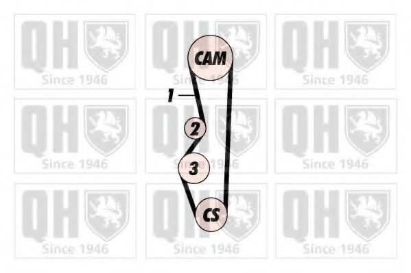 Ремень ГРМ BOSCH 9084