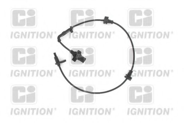 Датчик, частота вращения колеса QUINTON HAZELL XABS904