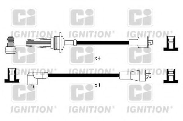 Комплект проводов зажигания QUINTON HAZELL XC1139