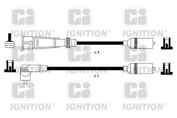 Комплект проводов зажигания QUINTON HAZELL XC1142