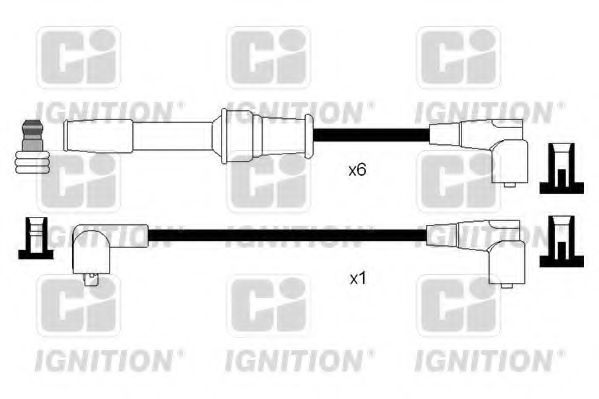 Комплект проводов зажигания QUINTON HAZELL XC1171