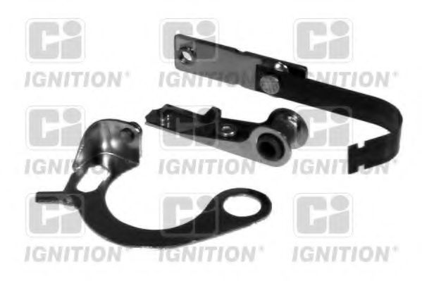 Контактная группа, распределитель зажигания QUINTON HAZELL XCS203