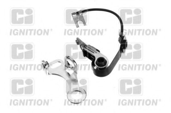 Контактная группа, распределитель зажигания QUINTON HAZELL XCS49