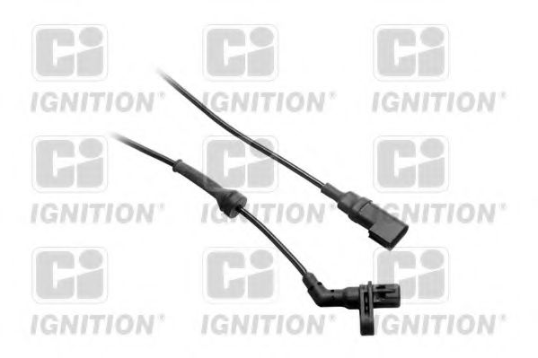 Датчик, частота вращения колеса QUINTON HAZELL XABS230