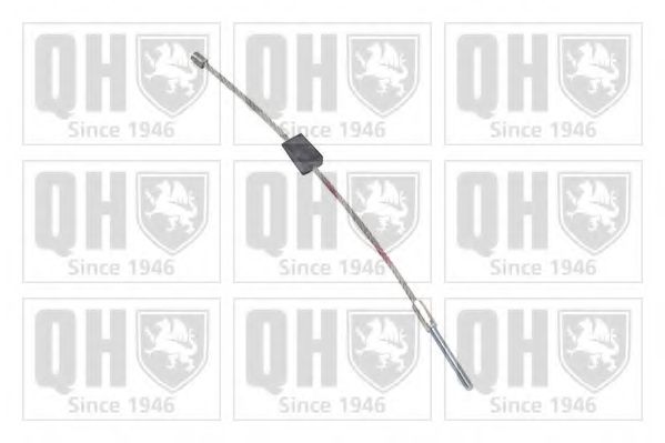 Трос, стояночная тормозная система QUINTON HAZELL BC4091