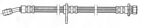 Тормозной шланг FERODO FHY3161