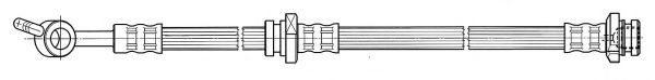 Тормозной шланг FERODO FHY3059