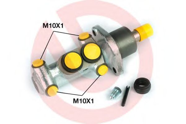 Главный тормозной цилиндр BREMBO M 61 105