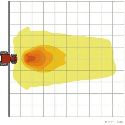 Фара рабочего освещения ULO 356201