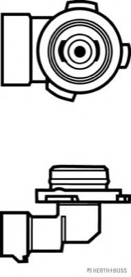 Лампа накаливания; Лампа накаливания, противотуманная фара HERTH+BUSS ELPARTS H12