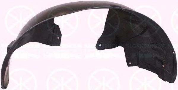 Обшивка, колесная ниша KLOKKERHOLM 2505388